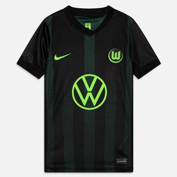 Tailandia Camiseta VfL Wolfsburg Replica Segunda Ropa 2024/25